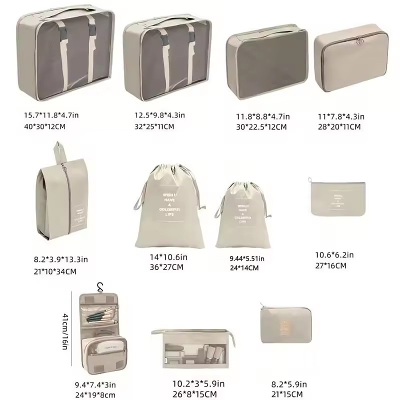 Ensemble de sacs de rangement  - Travel Packing Cube avis et prix