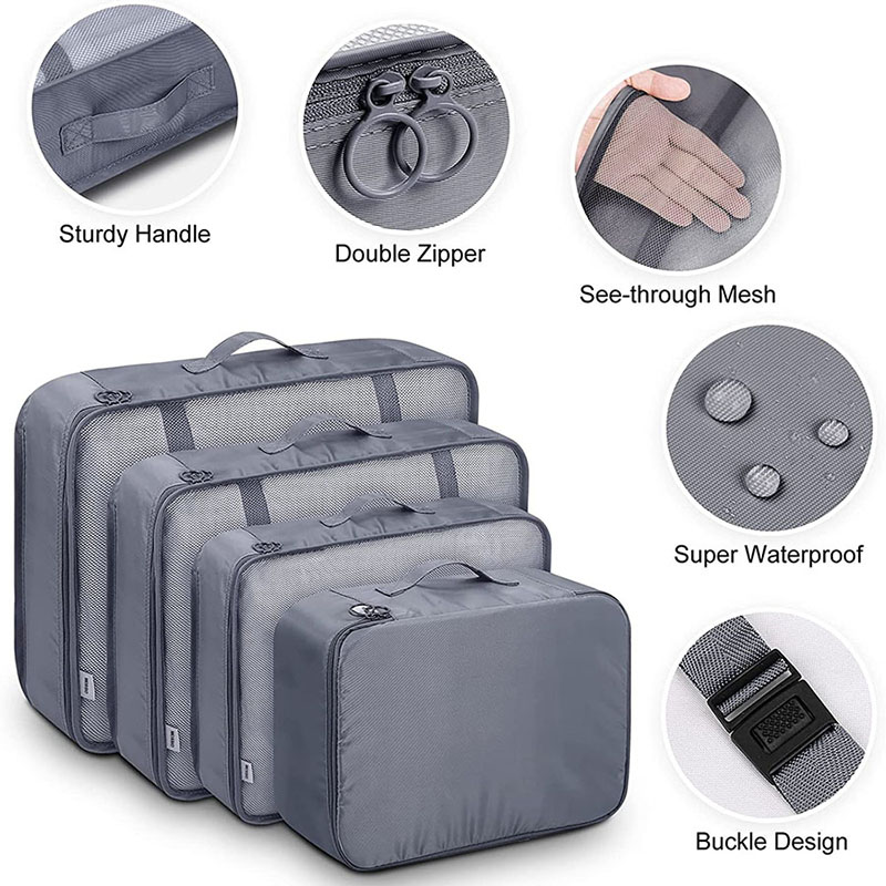 Ensemble de cubes de rangement - Travel Packing Cube avis et prix