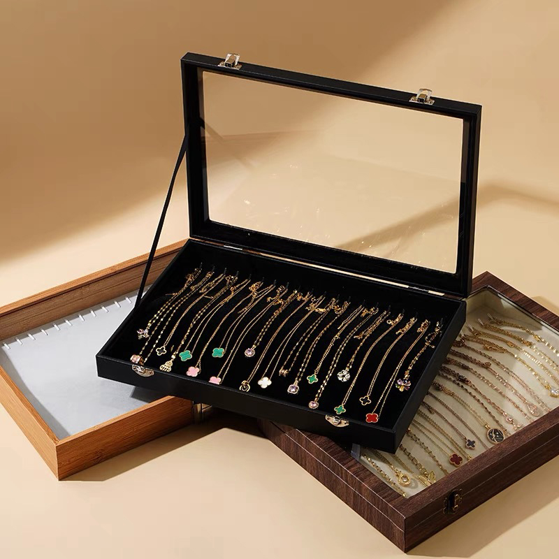 Boîte à bijoux en bois pour ma - Travel Accessories Jewelry avis et prix