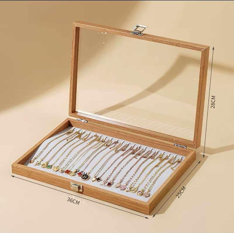 Boîte à bijoux en bois pour ma - Travel Accessories Jewelry avis et prix