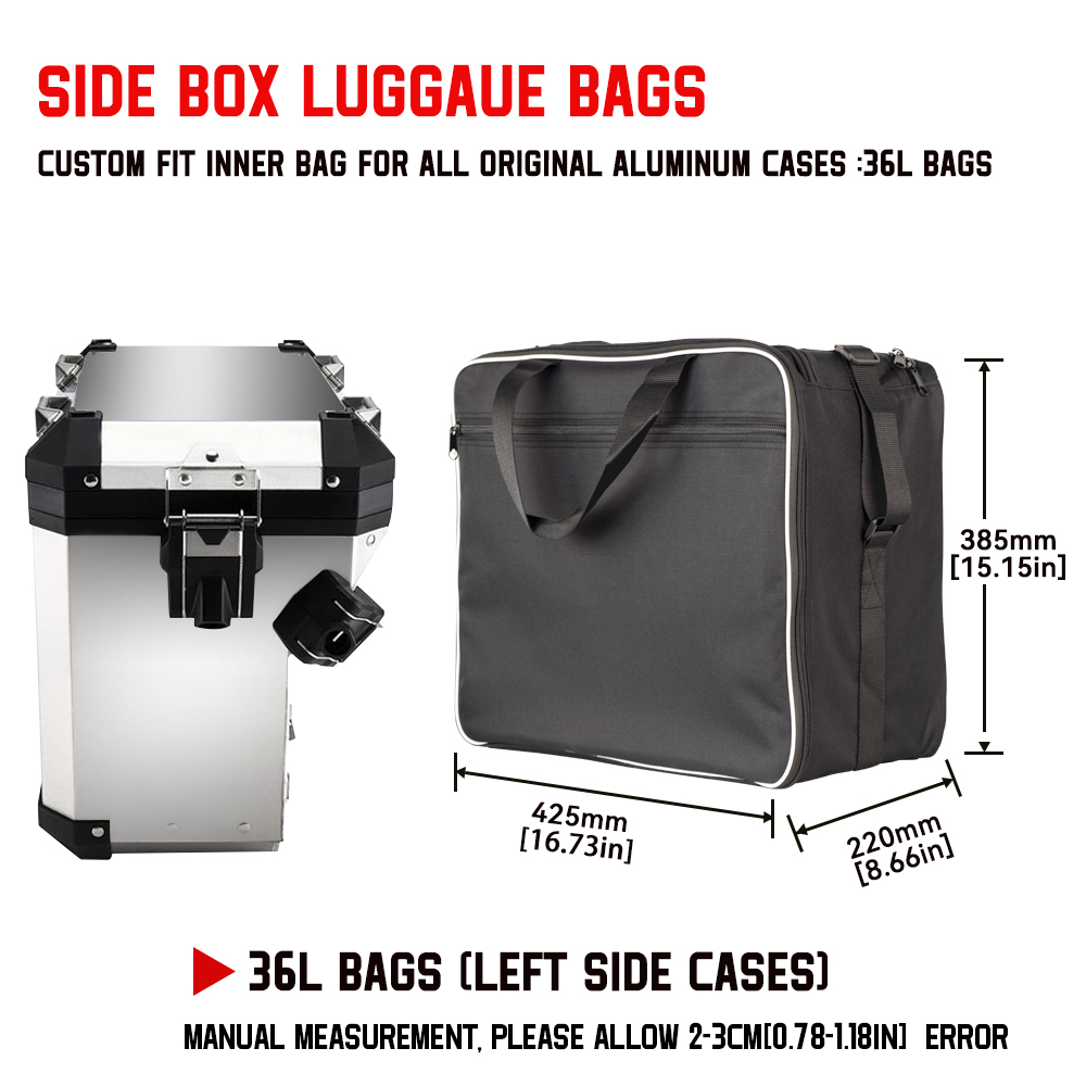 Sacs à bagages pour moto BMW R - Travel Packing Cube avis et prix