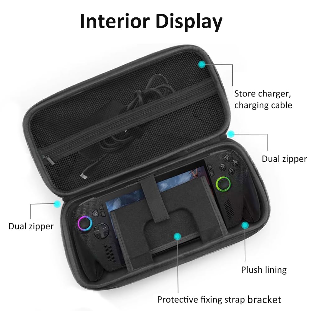Étui de transport EVA de voyag - Xbox Travel Accessories avis et prix