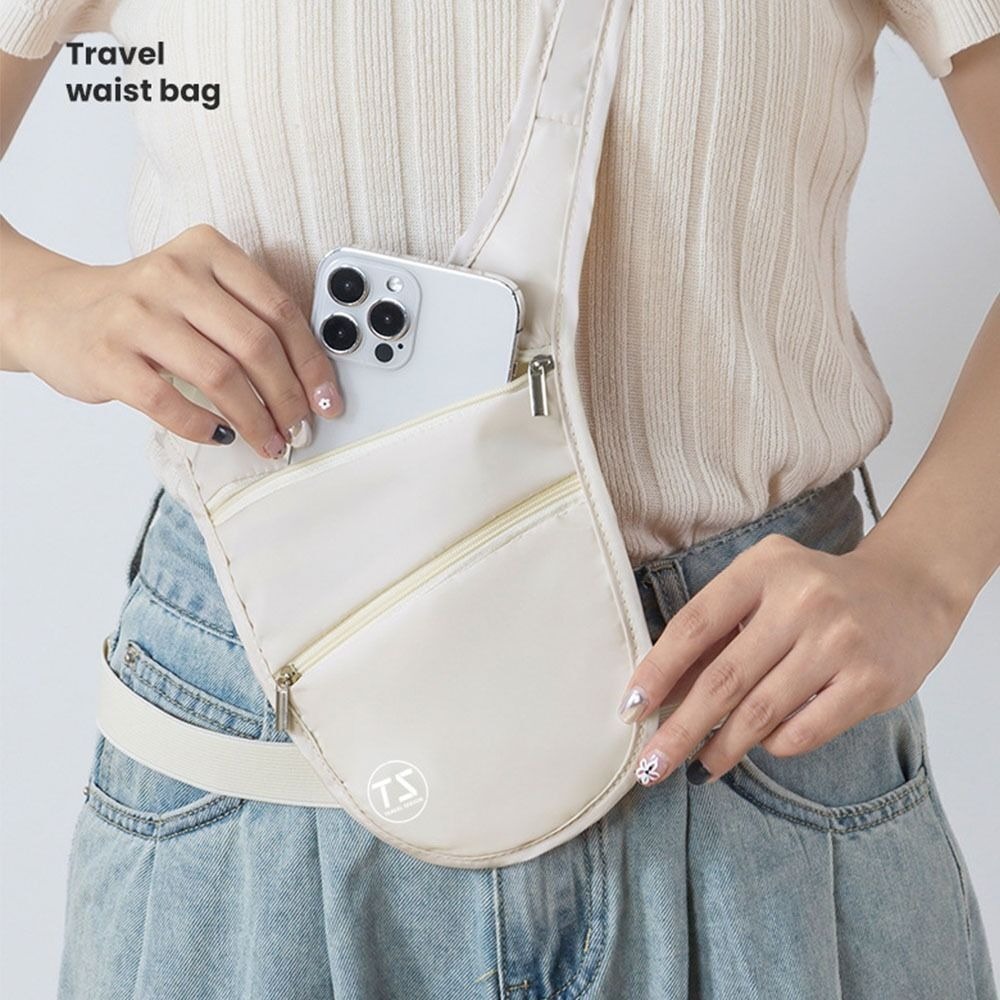 Sacs de taille antivol, sac de - Money Belt Hidden avis et prix
