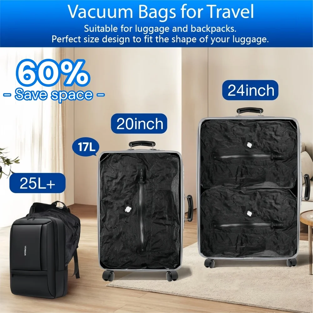 Sacs de rangement sous vide po - Travel Packing Cube avis et prix