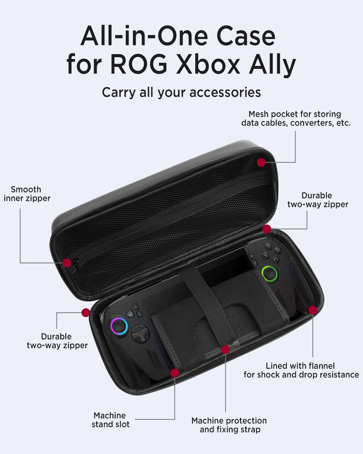 Étui de transport pour console - Xbox Travel Accessories avis et prix
