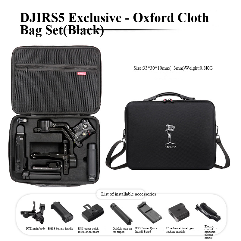 Sac à bandoulière pour DJI RS  - Travel Packing Cube avis et prix