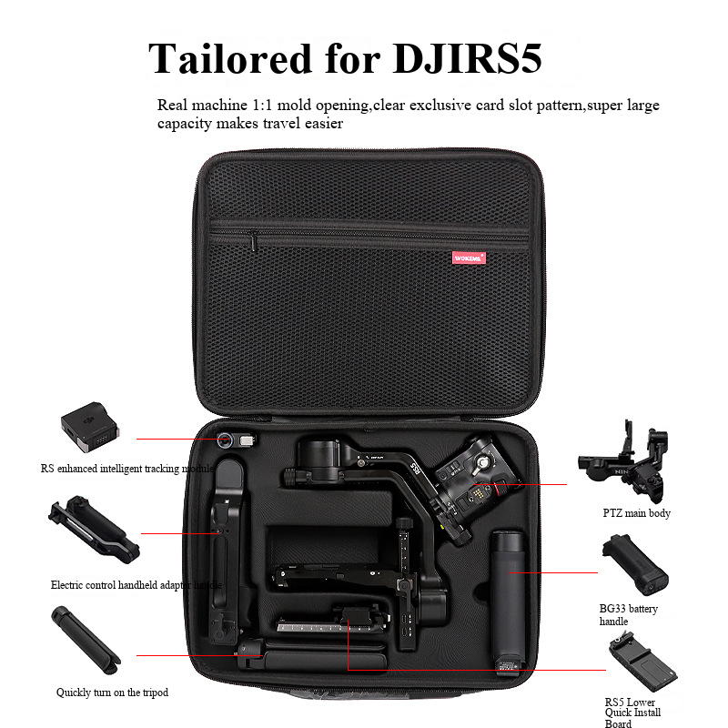 Sac à bandoulière pour DJI RS  - Travel Packing Cube avis et prix