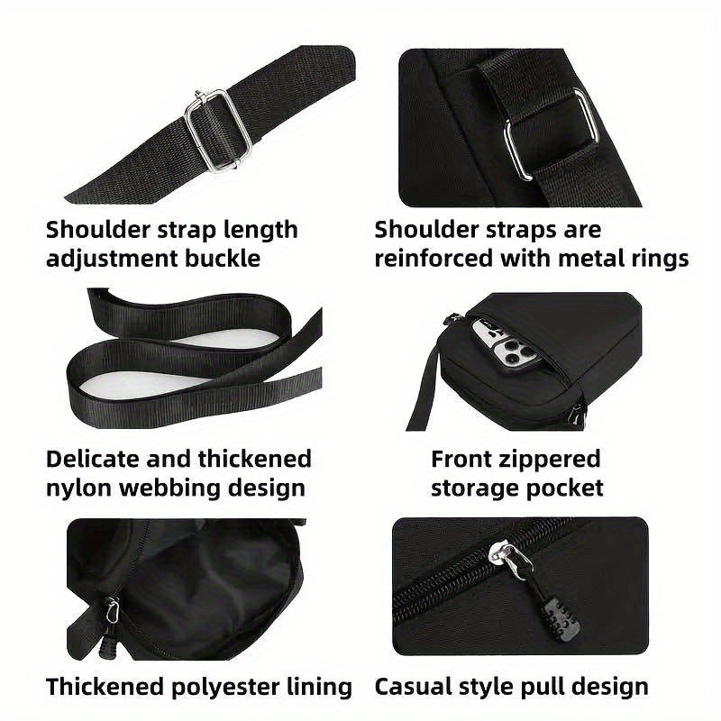 Sac à bandoulière en toile Ace - Travel Accessories And Bags avis et prix