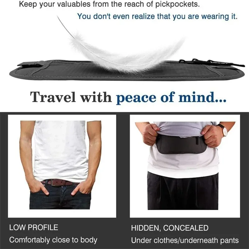 Sac de taille invisible pour l - Money Belt Hidden avis et prix