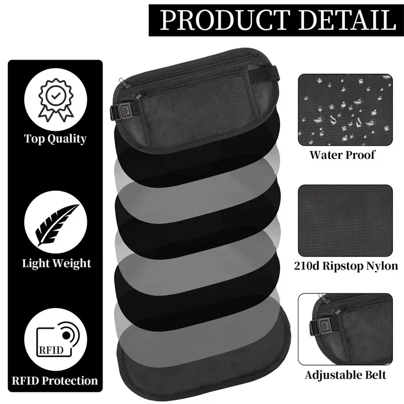Sac de taille invisible pour l - Money Belt Hidden avis et prix
