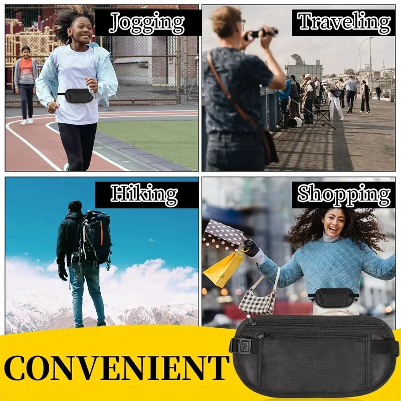 Sac de taille invisible pour l - Money Belt Hidden avis et prix