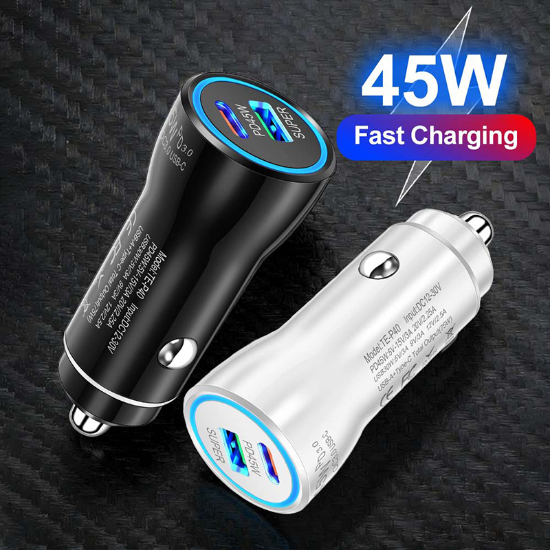 Chargeur de voiture USB C doub - Travel Adapter Universal avis et prix