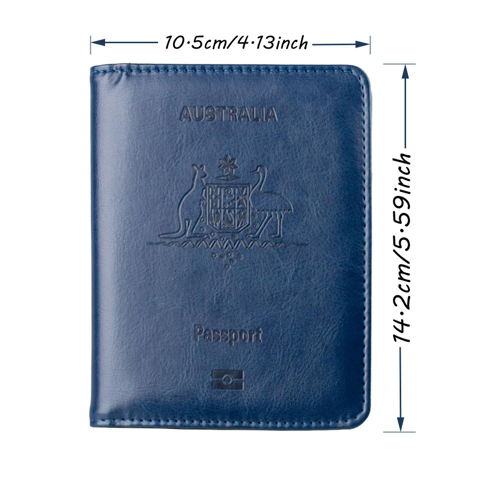 Porte-passeport en cuir PU ave - Travel Accessories Australia avis et prix