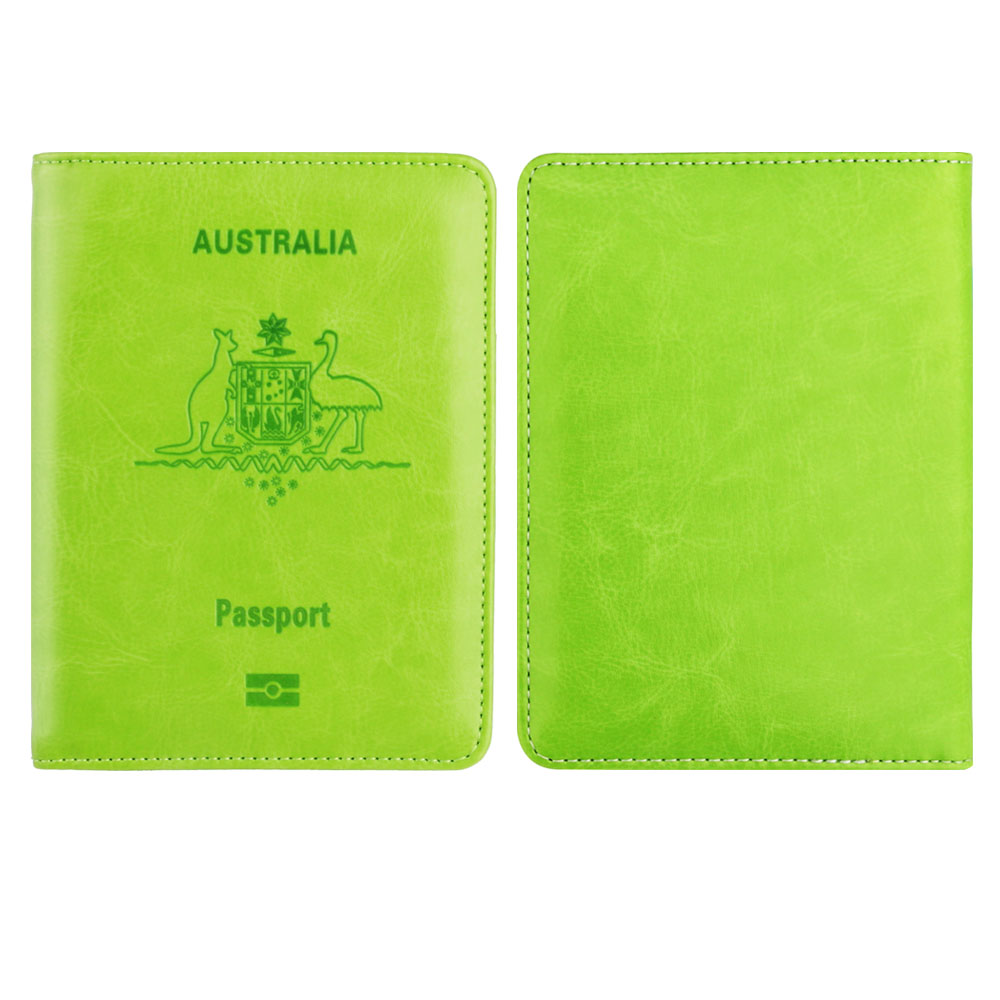 Porte-passeport en cuir PU ave - Travel Accessories Australia avis et prix