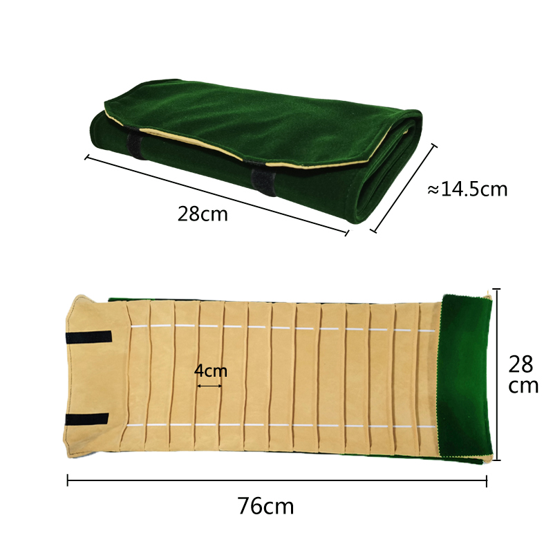Sac en rouleau de montre en ve - Travel Accessories Jewelry avis et prix