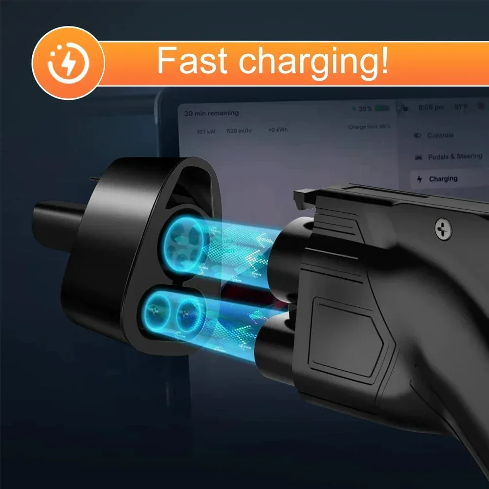 Pour Tesla modèle 3/X/Y/S EV c - Travel Adapter Universal avis et prix