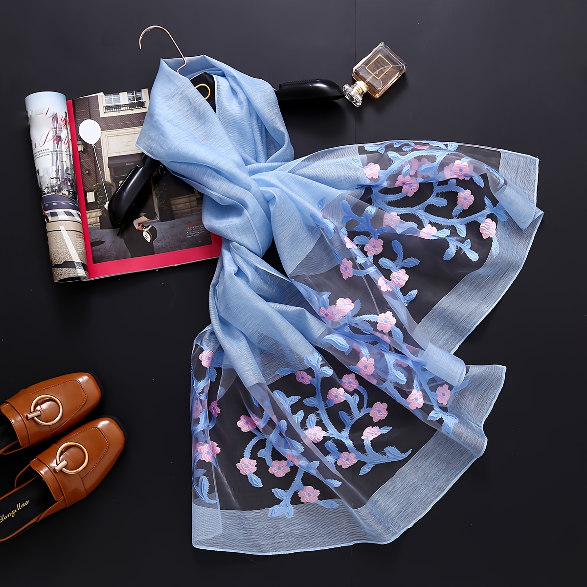 Élégante écharpe longue - Légè - Travel Accessories Unisex avis et prix