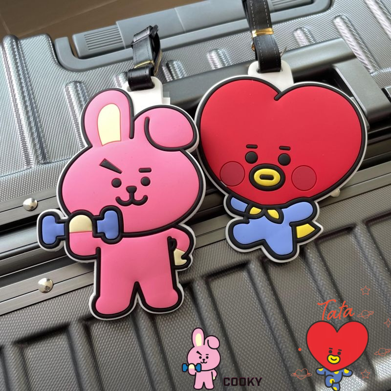 Porte-clés mignon BT21, étique - Travel Accessories Unisex avis et prix
