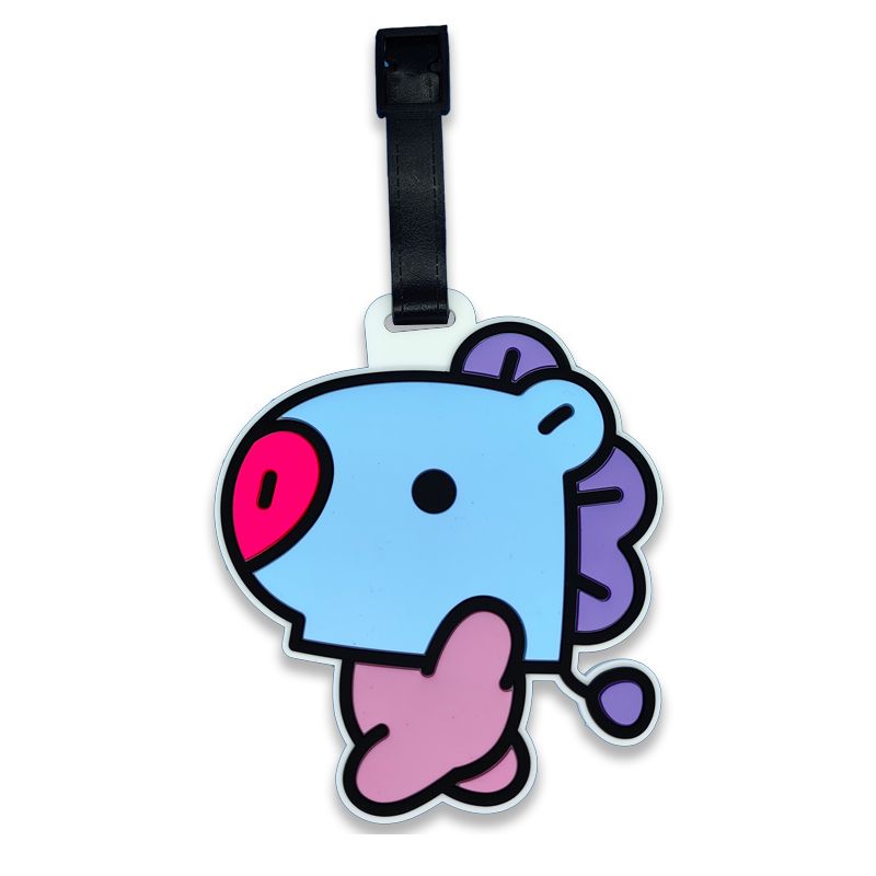 Porte-clés mignon BT21, étique - Travel Accessories Unisex avis et prix