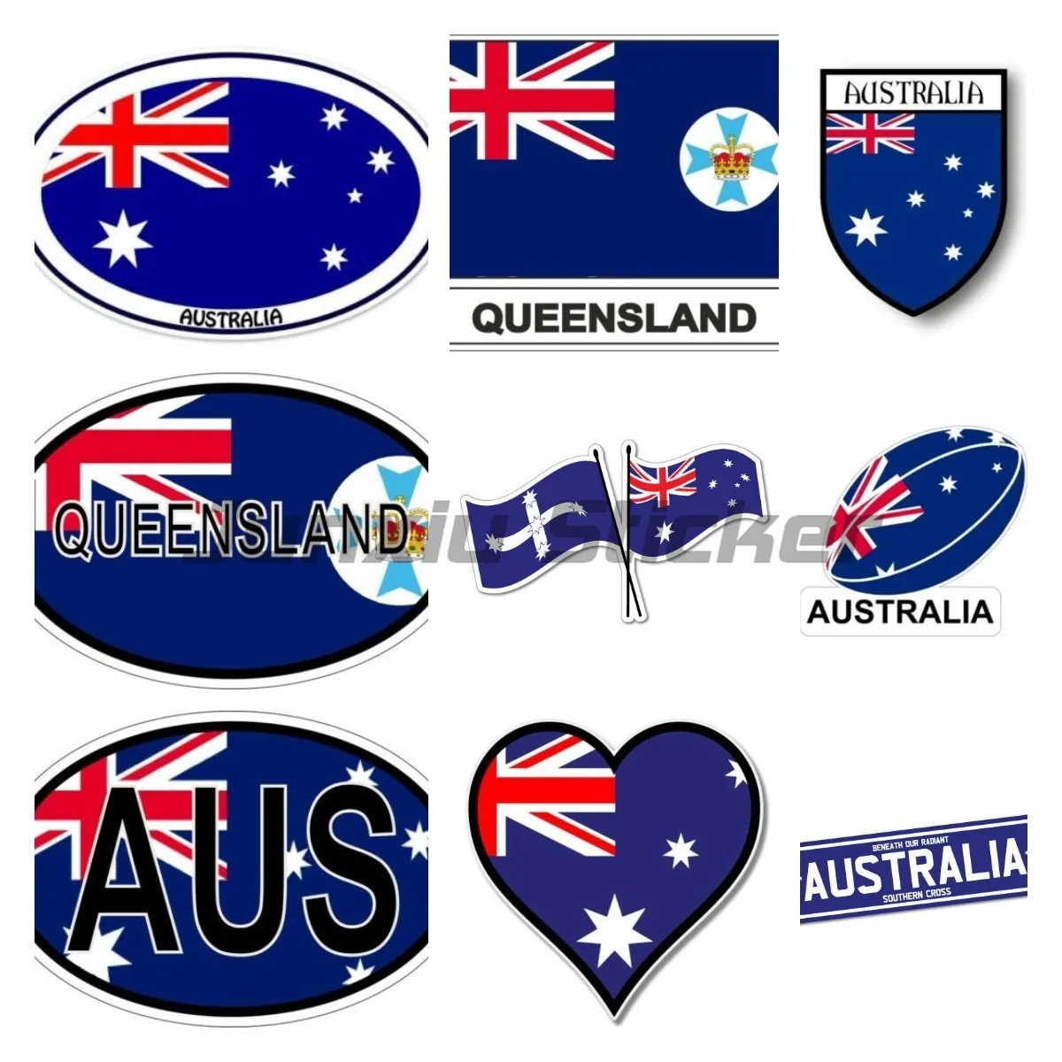 Autocollant en vinyle pour voi - Travel Accessories Australia avis et prix
