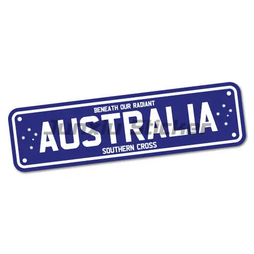 Autocollant en vinyle pour voi - Travel Accessories Australia avis et prix