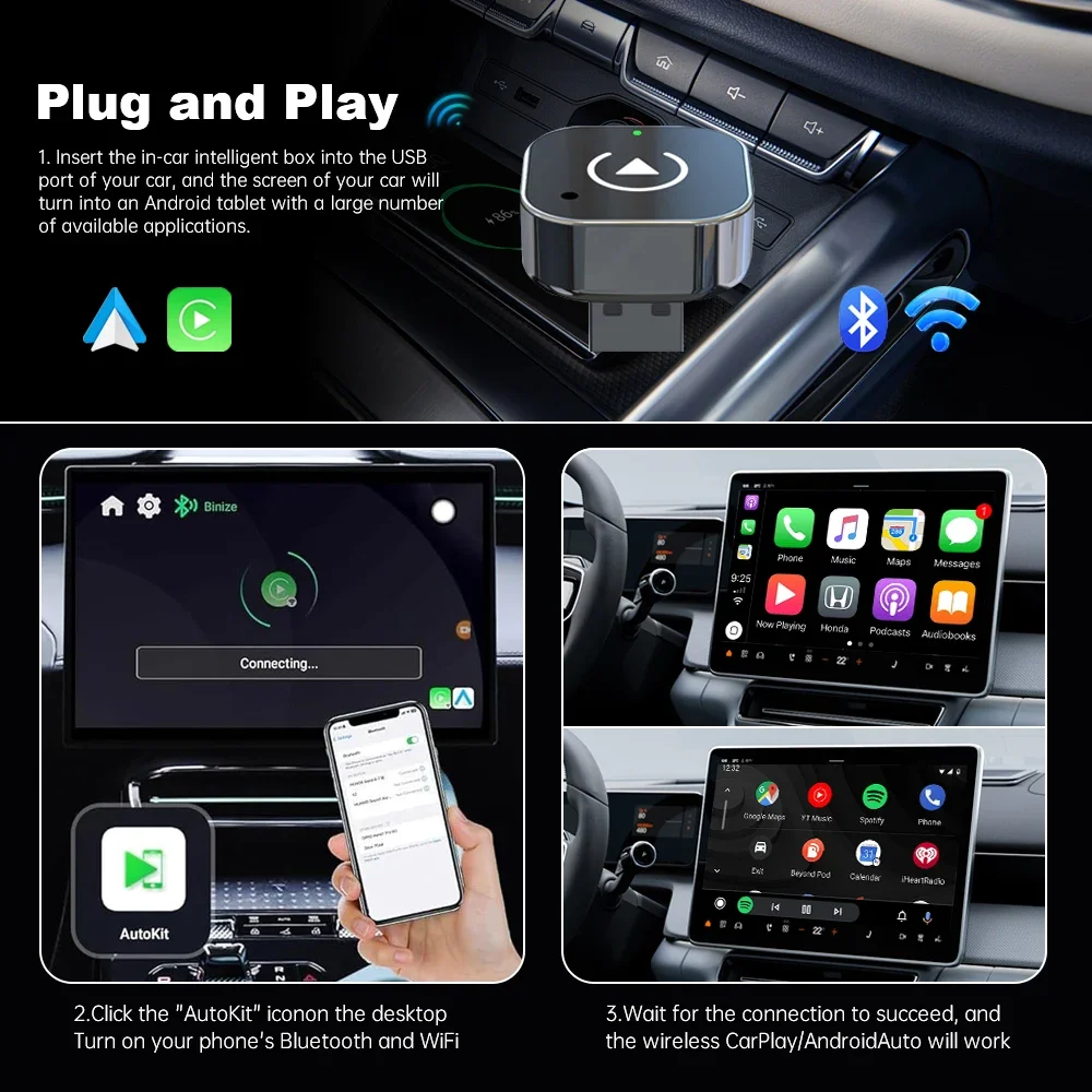 Nouvel adaptateur sans fil Car - Travel Adapter Universal avis et prix