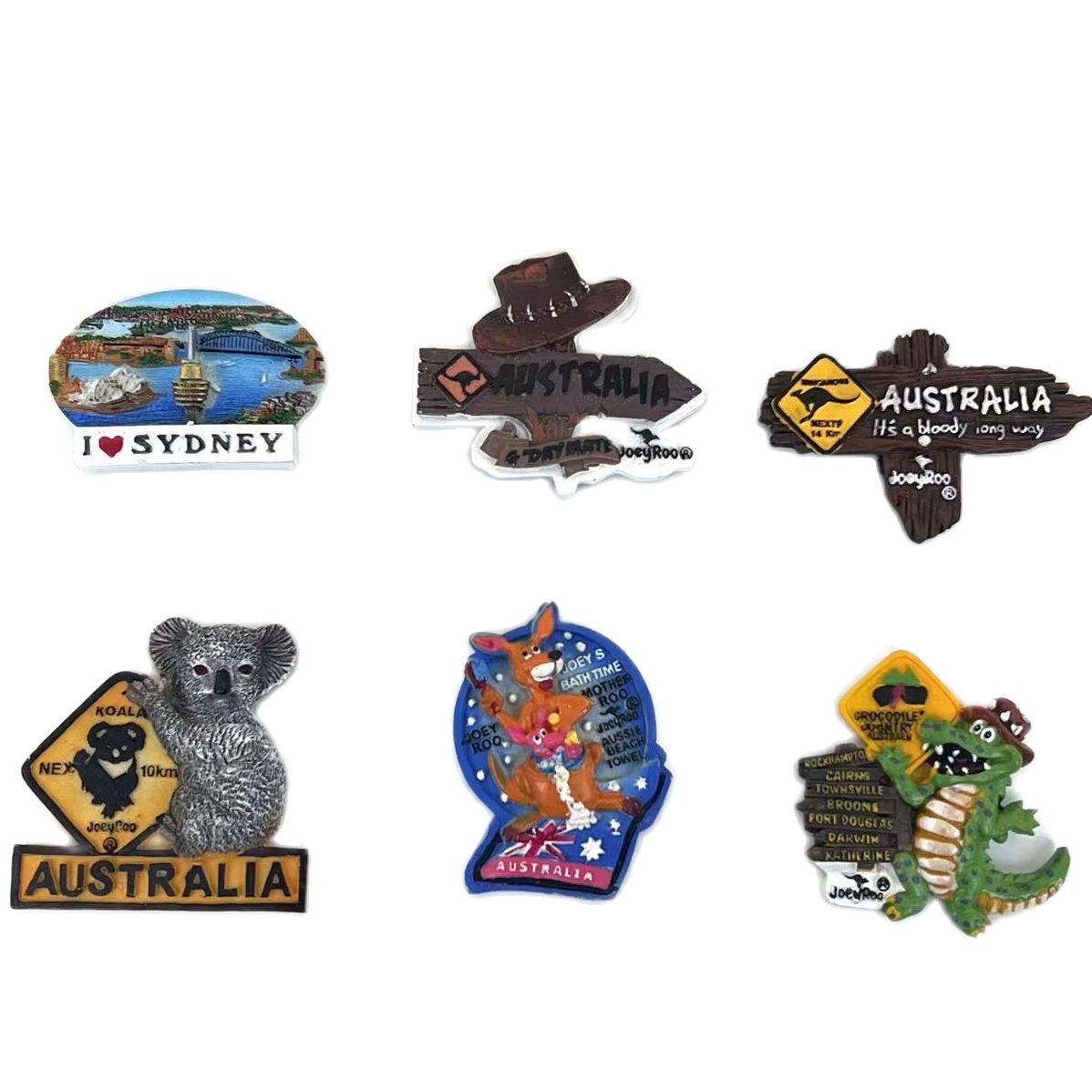 Aimant souvenir australien pou - Travel Accessories Australia avis et prix