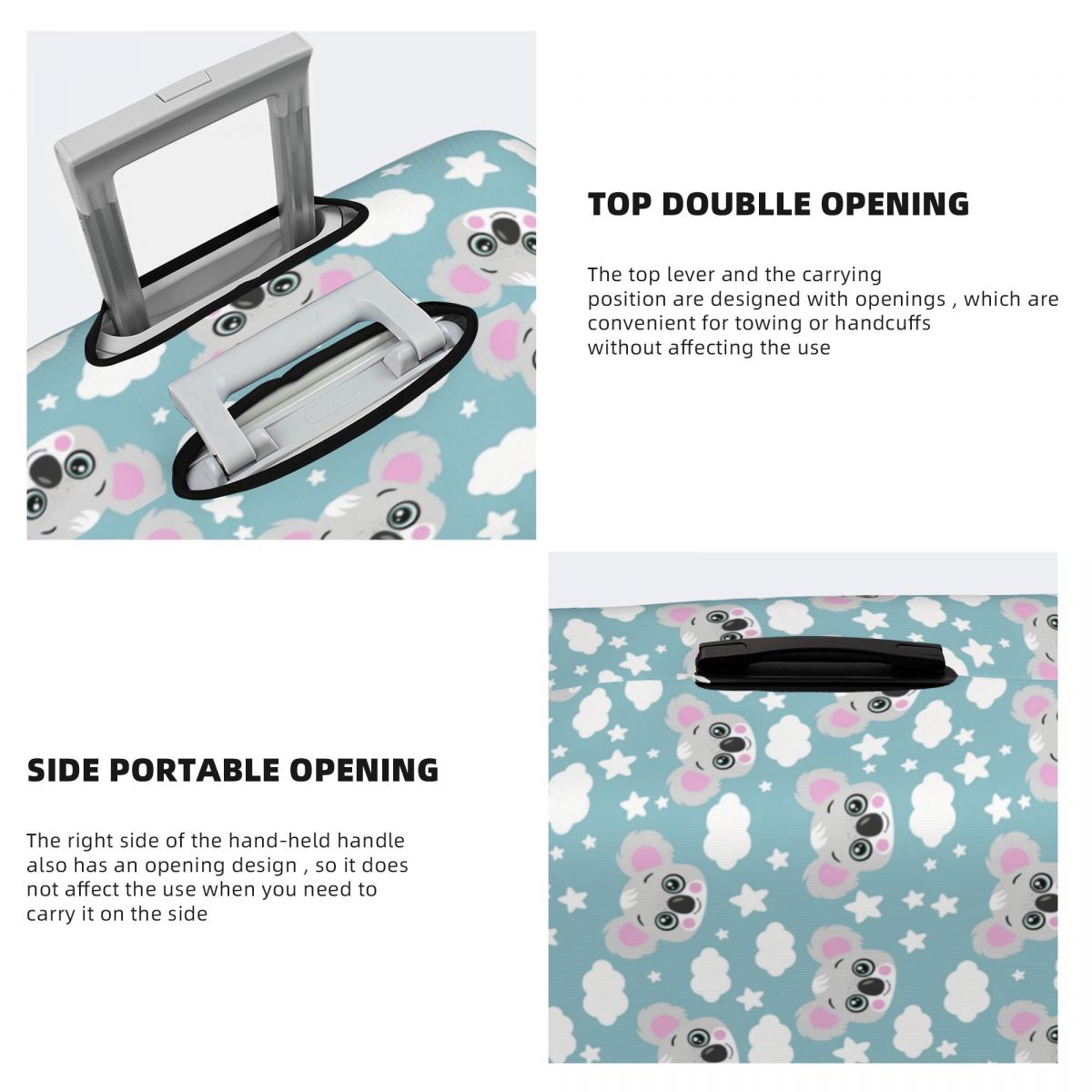 Mignon australie Koala ours bé - Travel Accessories Australia avis et prix
