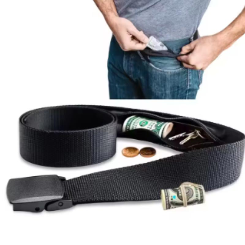 Ceinture de voyage antivol pou - Money Belt Hidden avis et prix