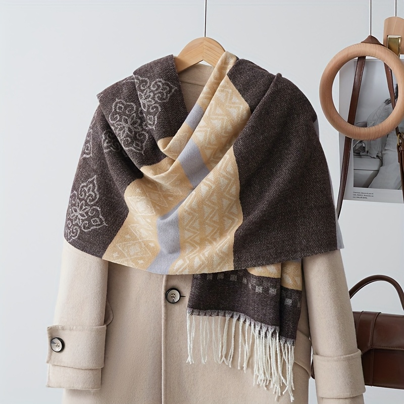 1 pièce d'écharpe ethnique mul - Travel Accessories Unisex avis et prix