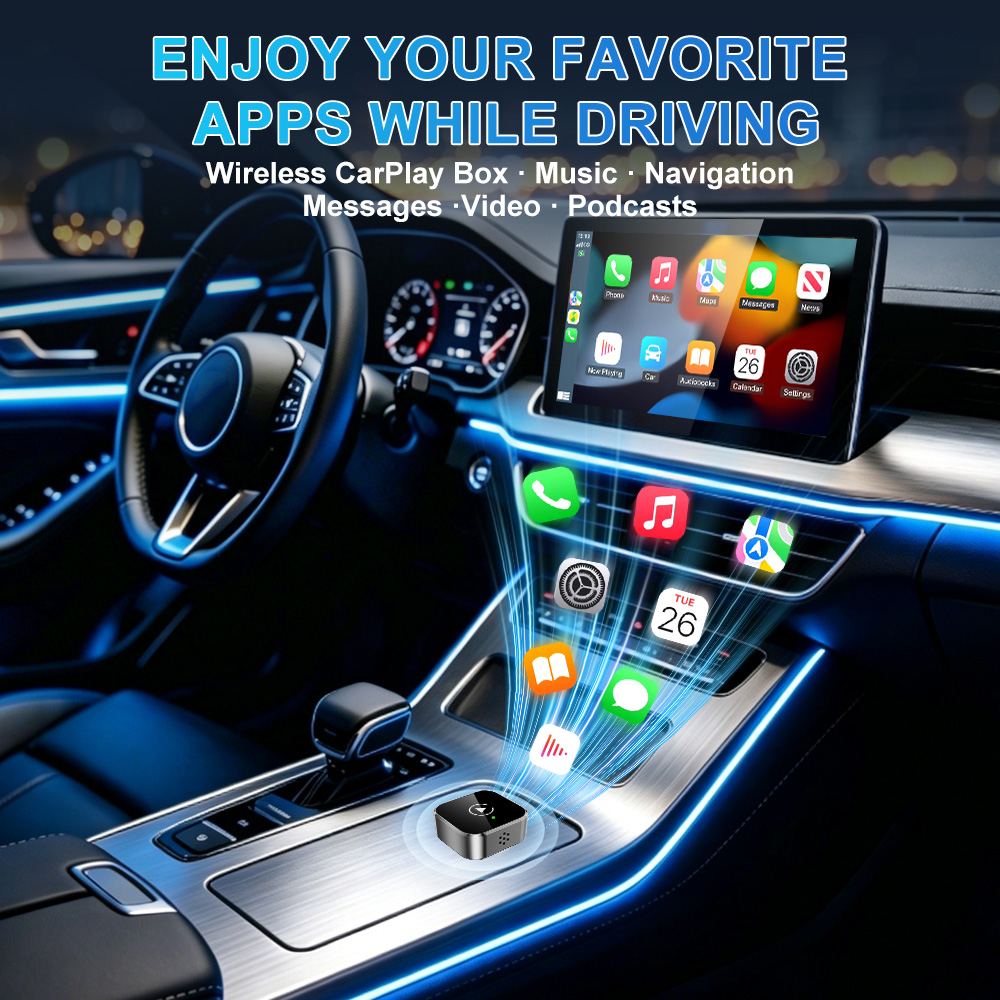 Adaptateur sans fil CarPlay An - Travel Adapter Universal avis et prix