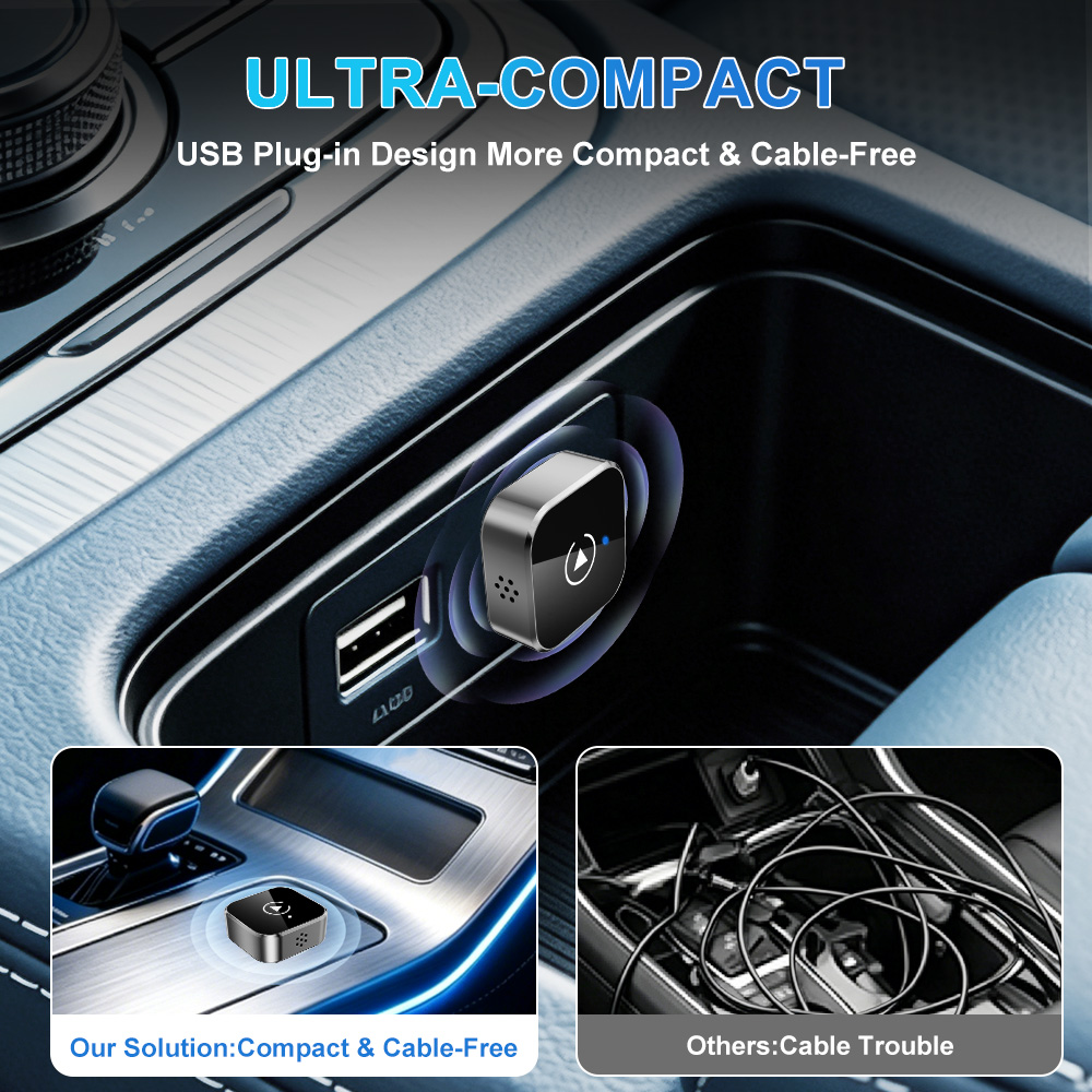 Adaptateur sans fil CarPlay An - Travel Adapter Universal avis et prix