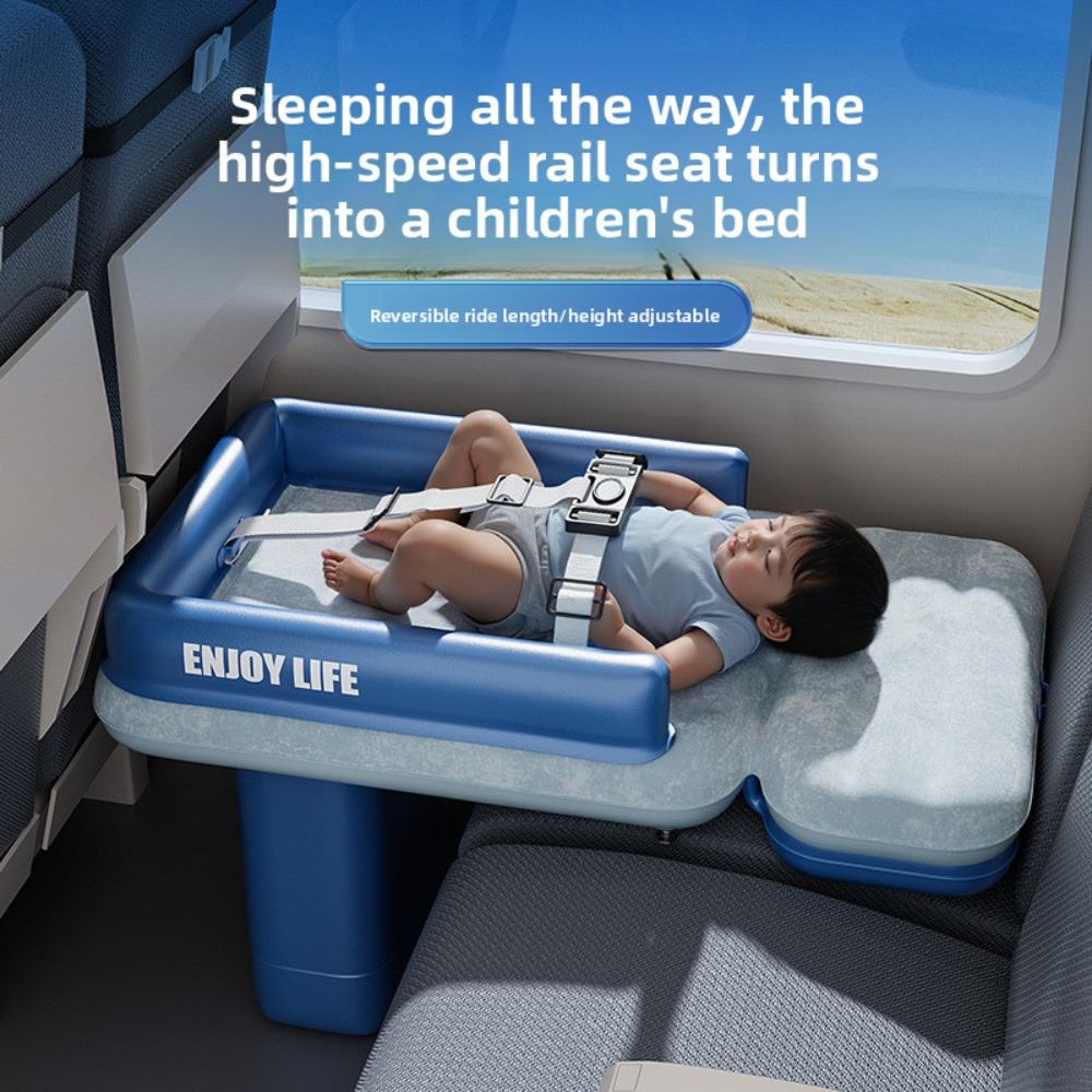 Lit d'avion gonflable pour tou - Travel Accessories Comfort avis et prix