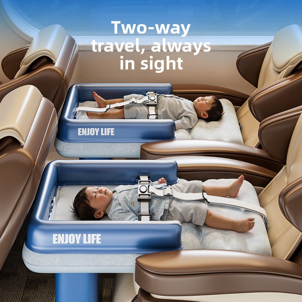 Lit d'avion gonflable pour tou - Travel Accessories Comfort avis et prix
