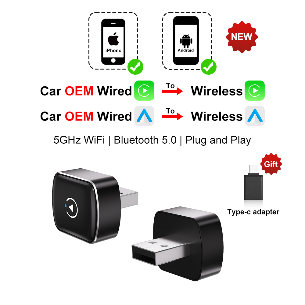 Adaptateur sans fil CarPlay An - Travel Adapter Universal avis et prix