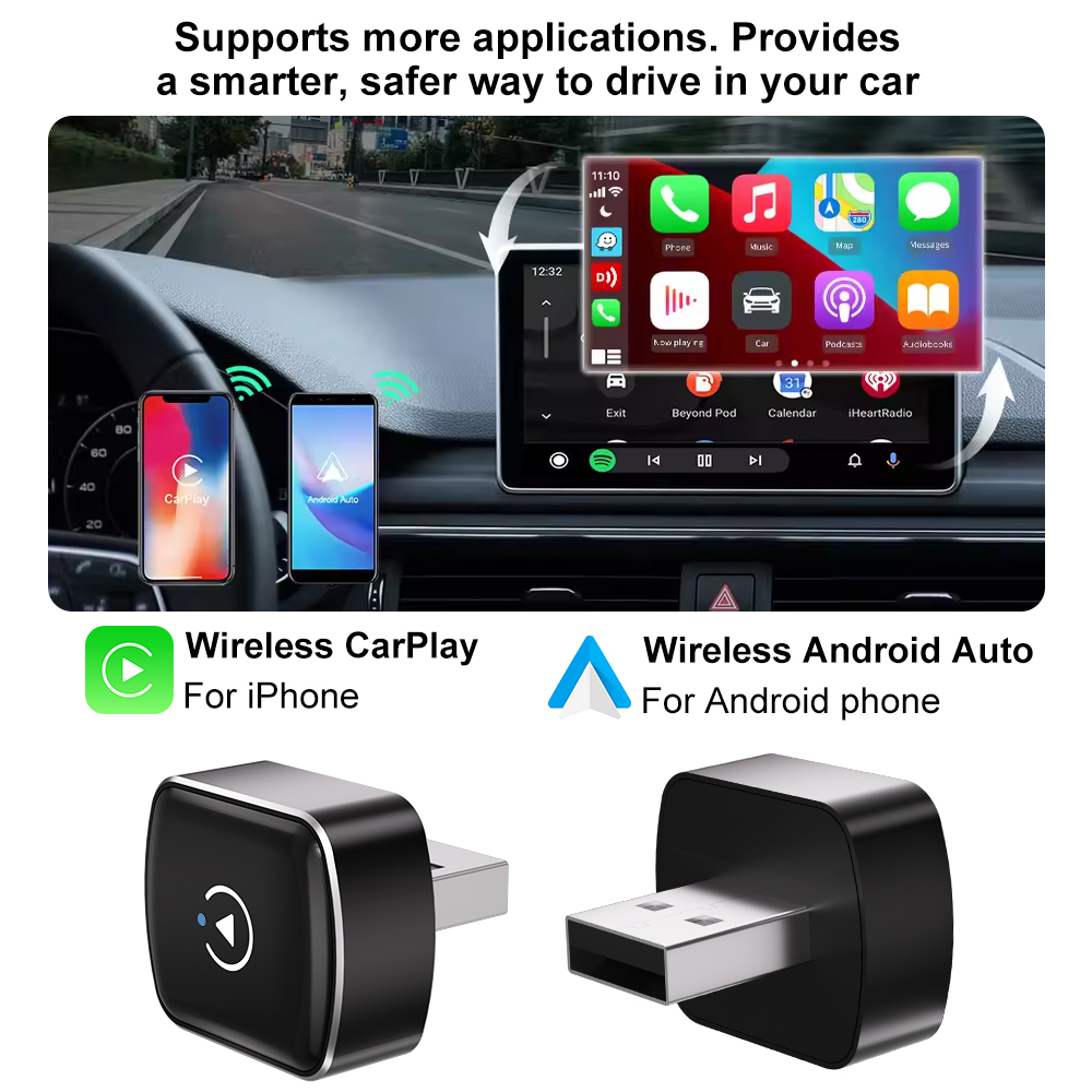 Adaptateur sans fil CarPlay An - Travel Adapter Universal avis et prix