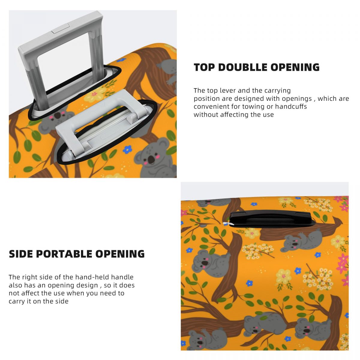 Koalas sur les Branches housse - Travel Accessories Australia avis et prix