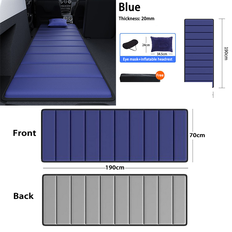Matelas de voyage pour voiture - Travel Accessories Comfort avis et prix