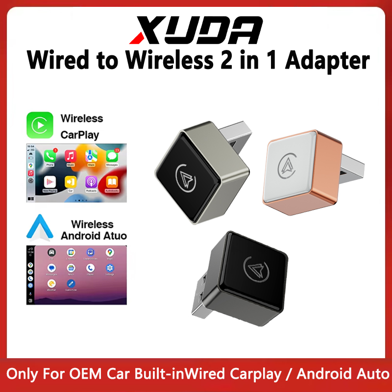 XUDA – adaptateur CarPlay Andr - Travel Adapter Universal avis et prix