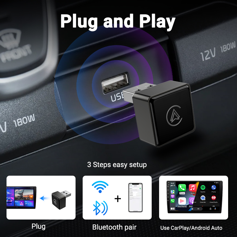 XUDA – adaptateur CarPlay Andr - Travel Adapter Universal avis et prix