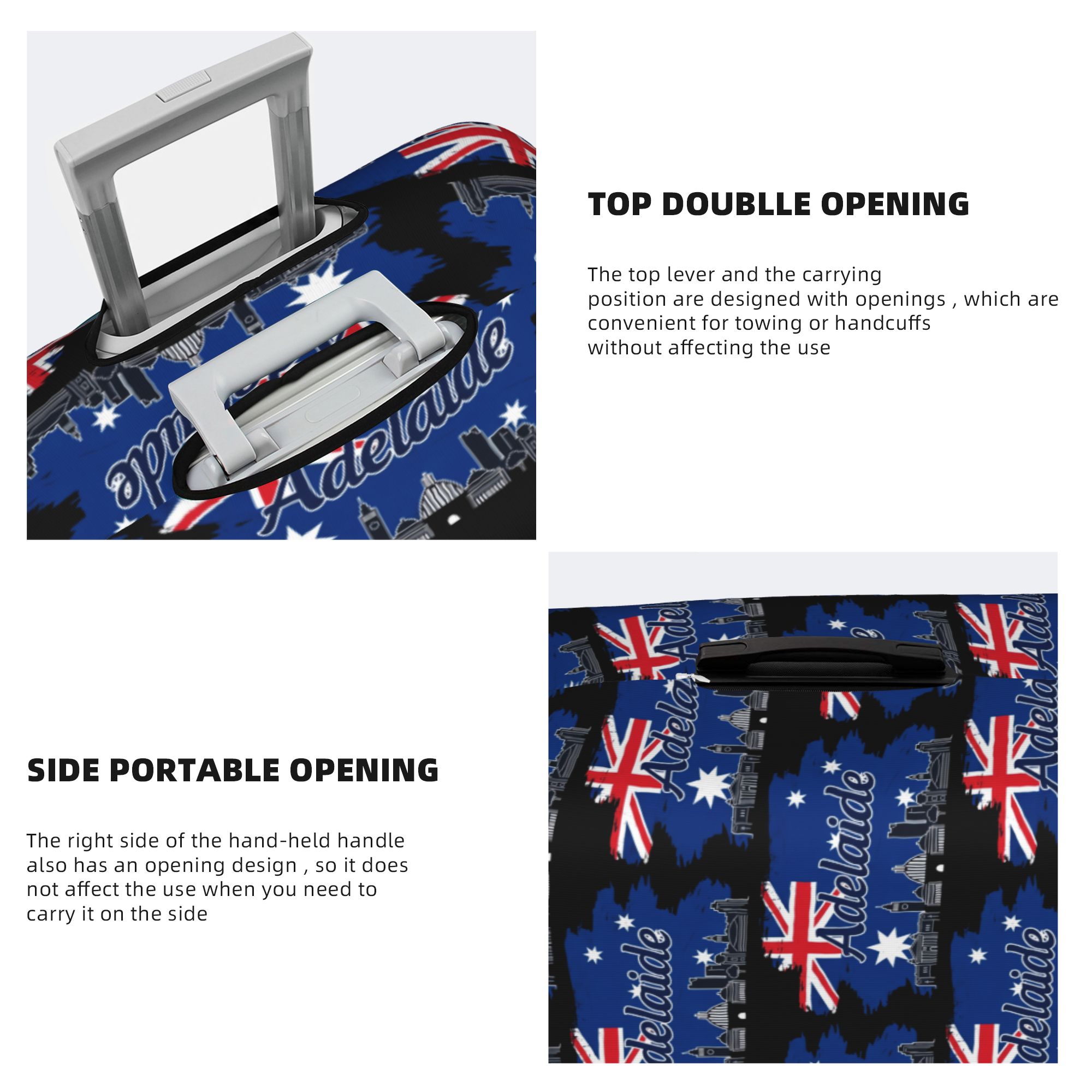 Housse de protection pour baga - Travel Accessories Australia avis et prix