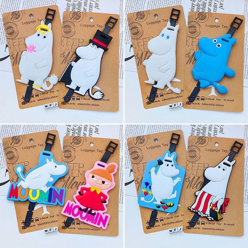 Étiquette de Bagage Moomin Fam - Travel Accessories Unisex avis et prix