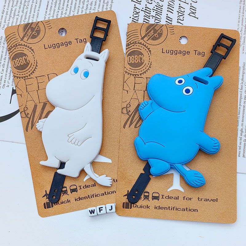 Étiquette de Bagage Moomin Fam - Travel Accessories Unisex avis et prix