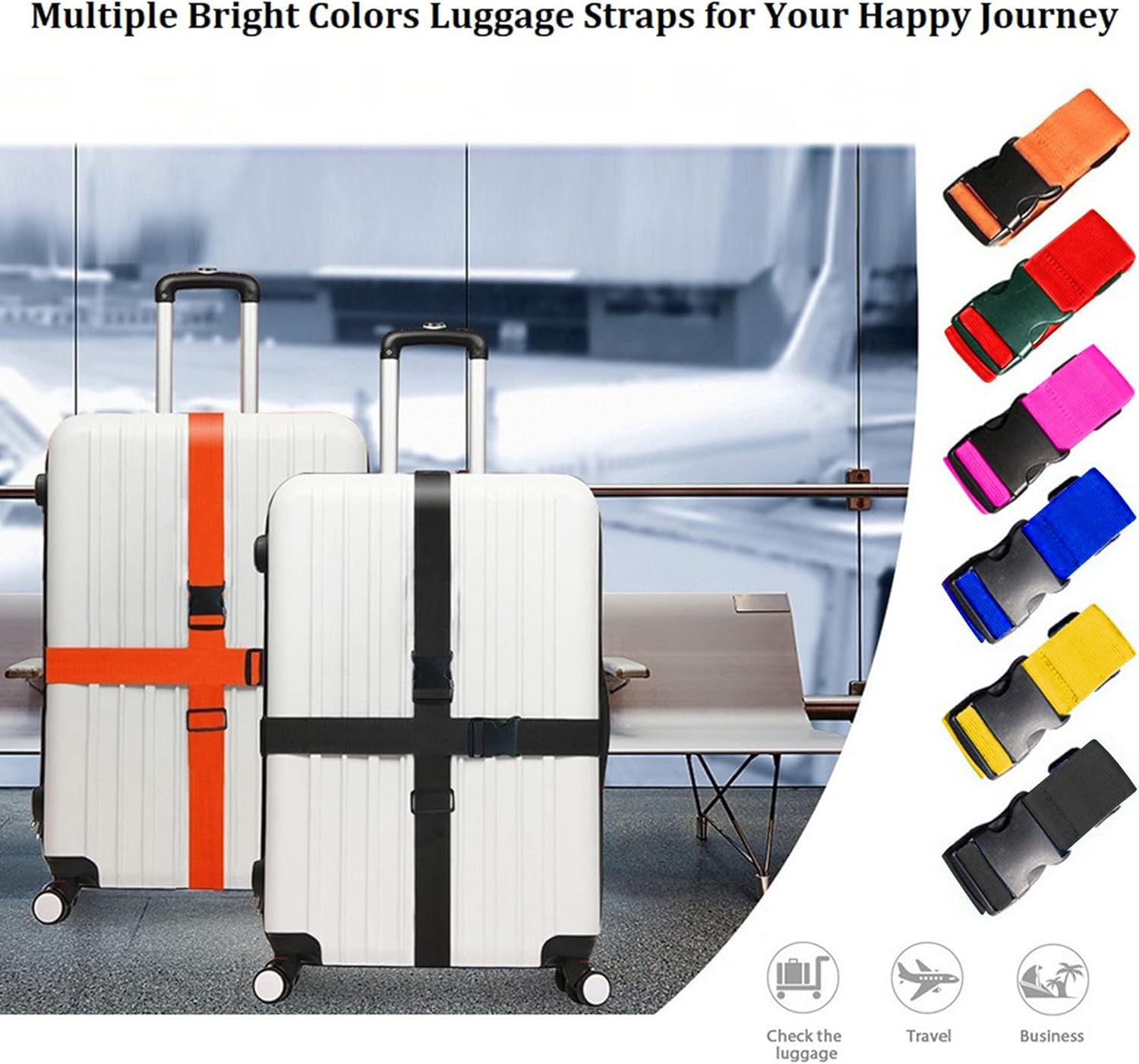 Sangles de bagages réglables d - Travel Packing Cube avis et prix