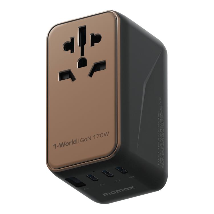 Promotion MOMAX UA17 1-World P - Travel Adapter Universal avis et prix