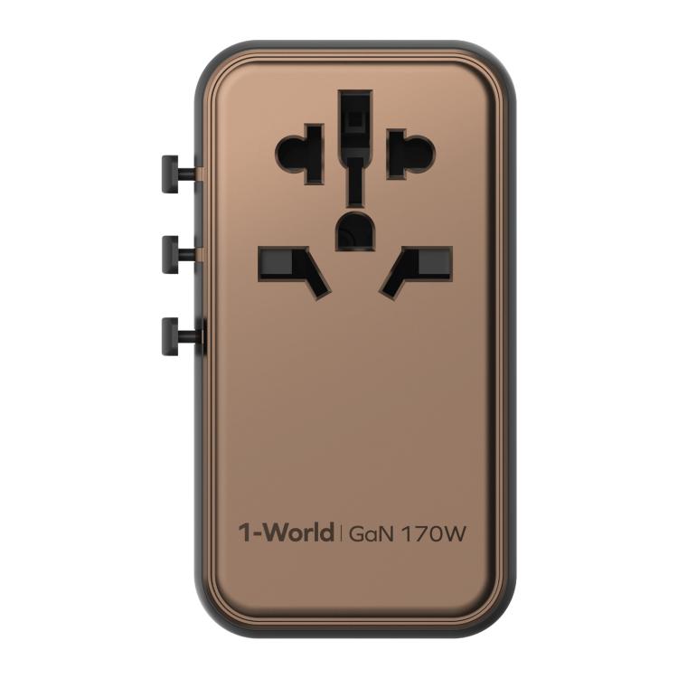 Promotion MOMAX UA17 1-World P - Travel Adapter Universal avis et prix