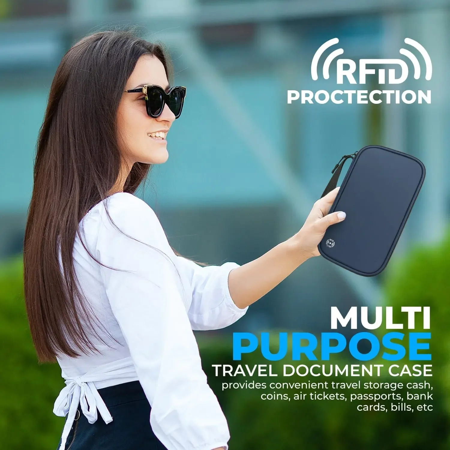Couverture de passeport de voy - Travel Accessories Comfort avis et prix