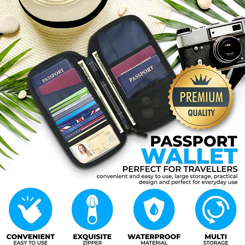 Couverture de passeport de voy - Travel Accessories Comfort avis et prix