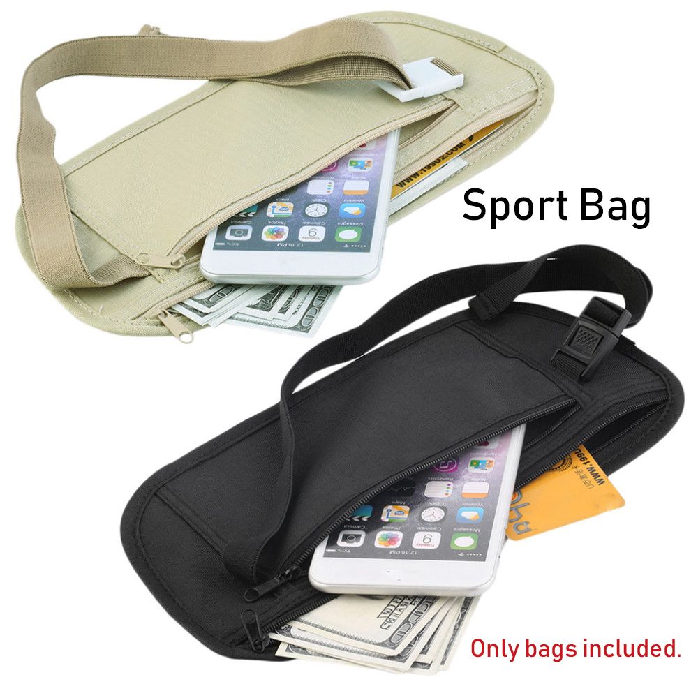 Sac banane discret en tissu, p - Money Belt Hidden avis et prix