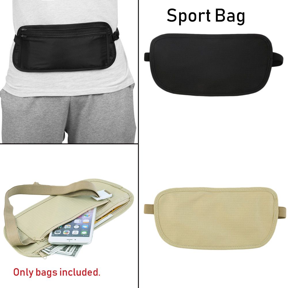 Sac banane discret en tissu, p - Money Belt Hidden avis et prix